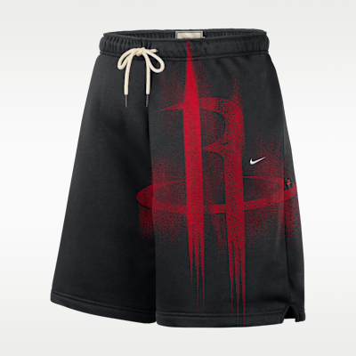 Houston Rockets Standard Issue Men's Fleece Basketball Shorts